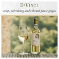 thumbnail image 2 of DaVinci Pinot Grigio Italian White Wine 750 ml, 2 of 2