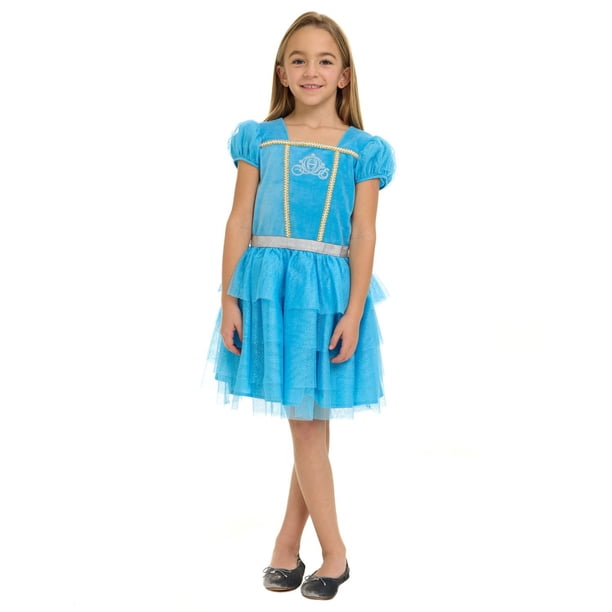 princess polly baby blue dress Character Disney Princess Tutu Dress