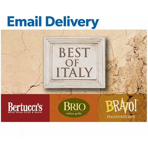 rare italian gift card Eataly E-Gift $75 quality food from all of Italys regions they can choose from. Ralph's Italian Ices Giftly