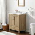 thumbnail image 6 of OVE Decors Kansas 30" W x 19" D Freestanding Bathroom Vanity With Sink, 6 of 26
