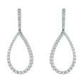 thumbnail image 1 of 1.50 CT. T.W. Diamond Pear Shaped Dangle Earrings in 14K Gold, 1 of 5