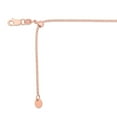 thumbnail image 3 of Adjustable Popcorn Chain Necklace in 14K Gold, 1.1mm, 3 of 4