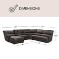 thumbnail image 4 of Carrington 6-Piece Sectional Sofa, Assorted Colors, 4 of 9