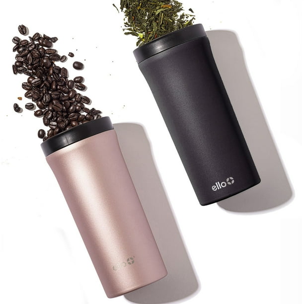 Arabica 14-ounce Stainless Steel Travel Tumbler, 2-Pack, Choose Color -  Samsclub.com