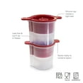 thumbnail image 3 of Tovolo Ice Mold Set, 4 Pack, 3 of 6