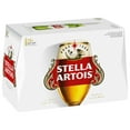 thumbnail image 1 of Stella Artois Lager Beer, 11.2 fl. oz. bottle, 18 pk., 1 of 7
