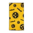 thumbnail image 2 of Logo Brands Pittsburgh Steelers 38"x72" Beach Towel, 2 of 4