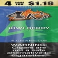 thumbnail image 2 of 4K's Cigarillo Foil Pouch, Kiwiberry Pre-Priced $1.19 for 4 cigars, 15 pack, 2 of 2