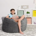 thumbnail image 1 of Comfy Sacks Kids 3’ Memory Foam Bean Bag Chair, Choose Color, 1 of 6