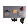 thumbnail image 10 of Keter Signature Collection Resin Outdoor Compact Kitchen, Venetian, 10 of 11