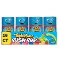 thumbnail image 1 of Triple Power Push Pop Candy, 16 ct., 1 of 4