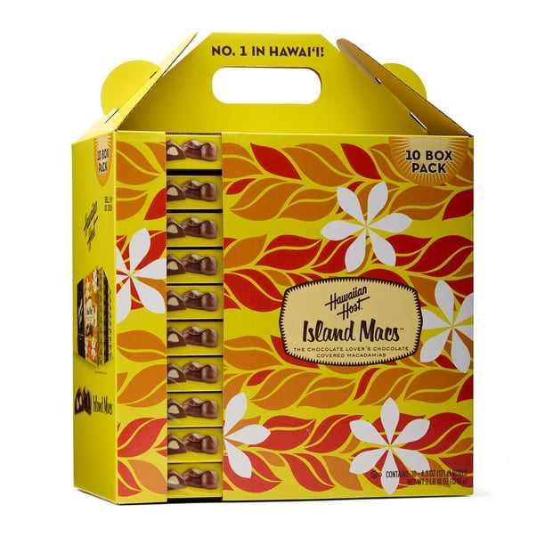 Hawaiian Host Island Macs Tiare 10 pk. - Samsclub.com