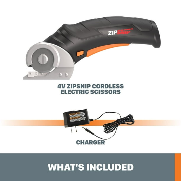Worx 4V ZipSnip Cordless Electric Scissors - Samsclub.com