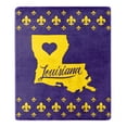 thumbnail image 1 of Regional Throw Blanket 60" x 70", Assorted States, 1 of 6