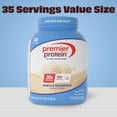 thumbnail image 5 of Premier Protein 30g High Protein Powder, Vanilla Milkshake, 3 lbs., 5 of 7
