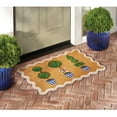 thumbnail image 1 of Member's Mark Scalloped Topiary Coir Doormat, 23" x 35", 1 of 4