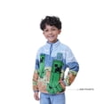 thumbnail image 2 of Character Boys Plush Quarter Zip, 2 of 4