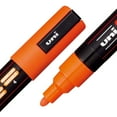 thumbnail image 3 of Uni POSCA PC-5M Water-Based Paint Markers, Medium Point (1.8-2.5mm), Assorted Colors, 16 Pack, 3 of 9