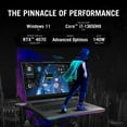 thumbnail image 5 of ASUS ROG Strix G16 Gaming Laptop, 16” 16:10 FHD 165Hz, GeForce RTX 4070, Intel Core i7-13650HX, 16GB DDR5, 1TB PCIe SSD, Wi-Fi 6E, Windows 11 Home, G614JI-SS74, 5 of 9