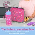 thumbnail image 5 of Bentgo Kids 2-Pack Stainless Steel Lunch Box & Water Bottle Set, 5 of 6