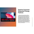 thumbnail image 5 of Maxxus Infrared 3-Person Sauna Red Light with 7 Carbon Heaters, 5 of 10