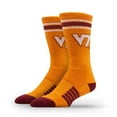 thumbnail image 3 of Virginia Tech Hokies Adult 2-Pack Crew Socks, 3 of 3