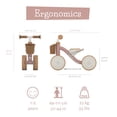 thumbnail image 8 of Chillafish Cruzi Ride-On Stable 4-Wheeler Kids Balance Bike, 8 of 11