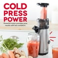 thumbnail image 5 of Dash Compact Cold Press Power Juicer, 5 of 6