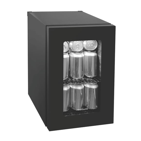 Frigidaire 0.6 cu. ft. Glass Door Compact Beverage Refrigerator