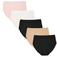 thumbnail image 1 of Member's Mark Women's 5-Pack Supersoft Cotton Brief, 1 of 7