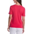 thumbnail image 3 of Rafaella Women's Crewneck T-Shirt, 3 of 9