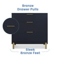 thumbnail image 4 of Delta Children Hendrix 3-Drawer Dresser, Choose Color, 4 of 7