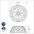 thumbnail image 7 of Nordic Ware Toffee Blossom Bundt Pan with Bundt Keeper, 7 of 8