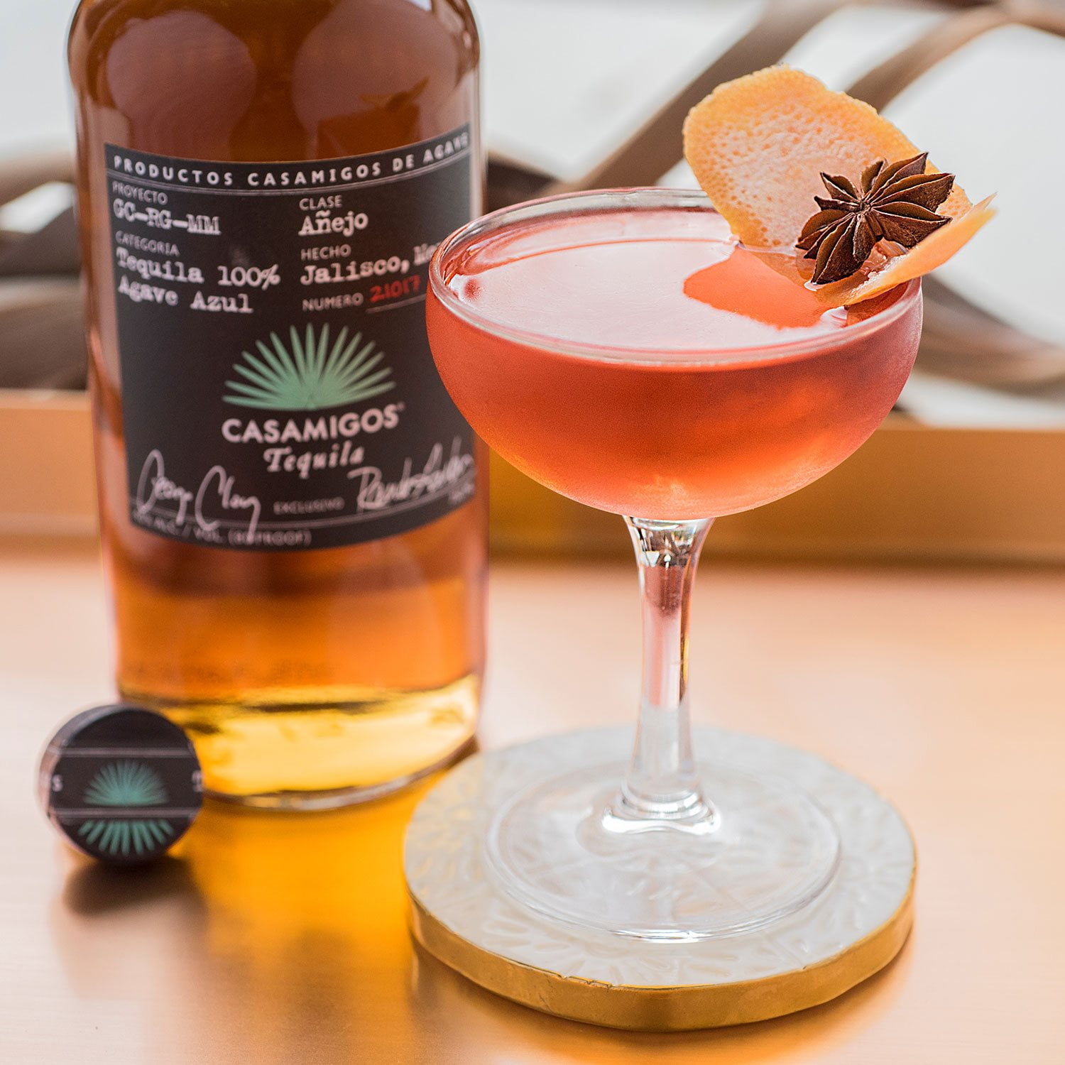 CASAMIGOS Añejo Tequila 750ml Casamigos Tequila Anejo - 750ML – Pensacola Liquors