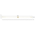 thumbnail image 6 of Starburst Diamond Cut Flower Station Bracelet in 14K Gold, 6 of 6