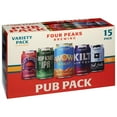 thumbnail image 1 of Four Peaks Pub Pack Ale Beer Variety Pack, 12 fl. oz. can, 15 pk., 1 of 3