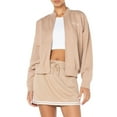 thumbnail image 1 of Spalding Women's Fleece Bomber Jacket, 1 of 8