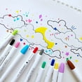 thumbnail image 5 of ClickArt Retractable Marker Pen 0.6mm Assorted 18pk, 5 of 5