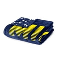 thumbnail image 4 of Logo Brands Michigan Wolverines 60"x70" Super Plush Blanket, 4 of 7