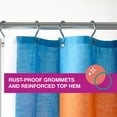 thumbnail image 6 of Town & Country Play Fabric Shower Curtain 70"x72", 6 of 8