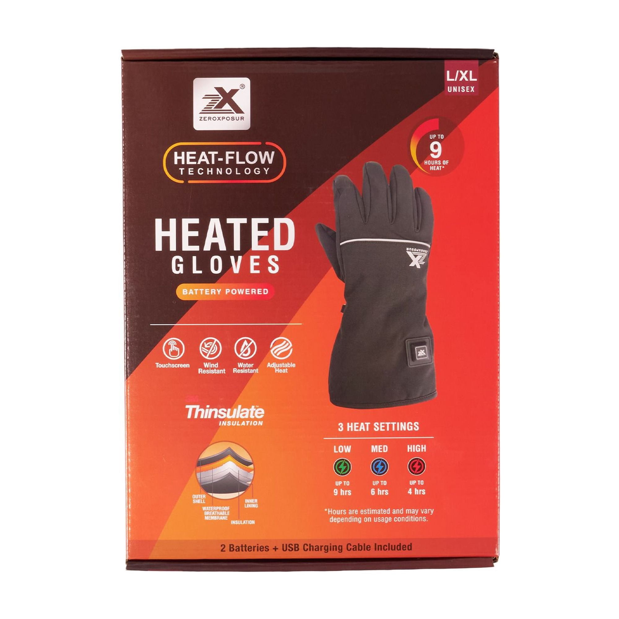 ZeroXposur Heated Softshell Gloves - Samsclub.com