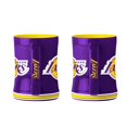 thumbnail image 4 of Logo Brands Los Angeles Lakers 14oz Relief Mug Set, 4 of 5