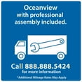 thumbnail image 2 of Backyard Discovery Oceanview Cedar Swing Set, 2 of 11