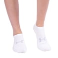 thumbnail image 3 of Under Armour Women's 6-Pack Cotton No-Show Sock, 3 of 7