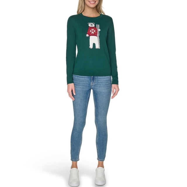 Nautica Women's Animal Sweater