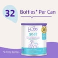 thumbnail image 9 of Bubs Goat Milk Infant Formula Powder With Iron, 20 oz., 2 pk., 9 of 12