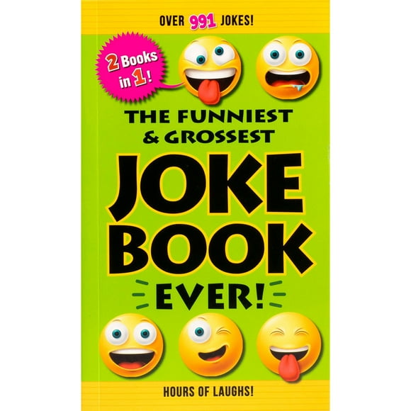 Funniest & Grossest Joke Book Ever!, Paperback