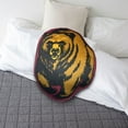 thumbnail image 2 of Logo Brands Montana Grizzlies XL Puff Pillow, 2 of 5