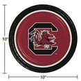 thumbnail image 2 of Collegiate Round Paper Plates, 10", 85 ct., Choose Your Team, 2 of 6