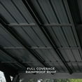 thumbnail image 10 of Backyard Discovery Stonebridge Steel Gazebo, Choose Size, 10 of 14